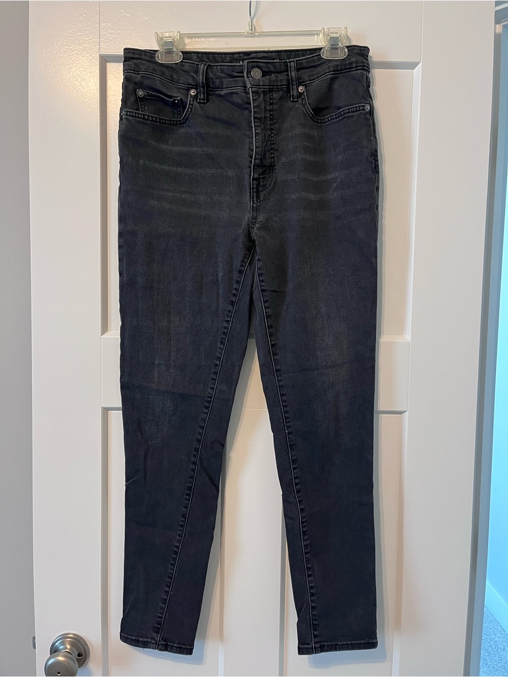 Ralph Lauren Slim Black Skinny Jeans